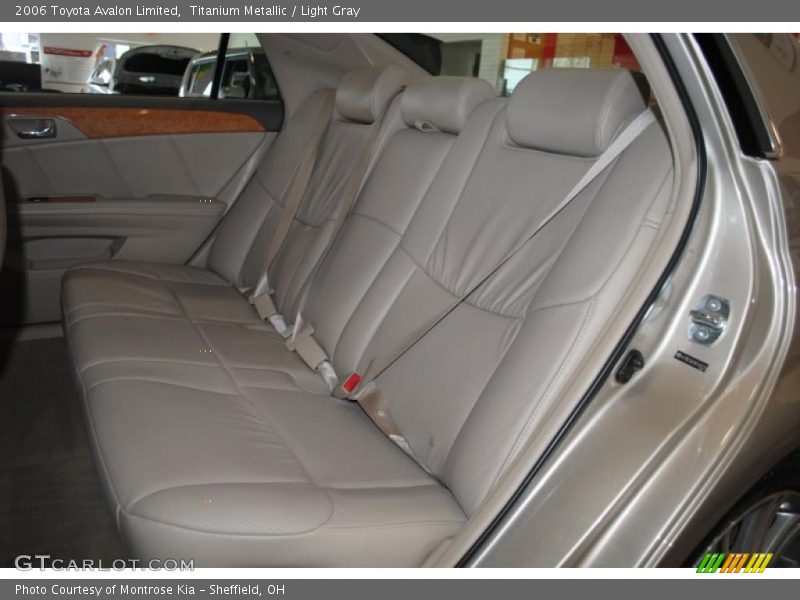 Titanium Metallic / Light Gray 2006 Toyota Avalon Limited