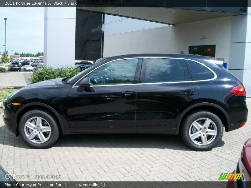 Black / Black 2011 Porsche Cayenne S