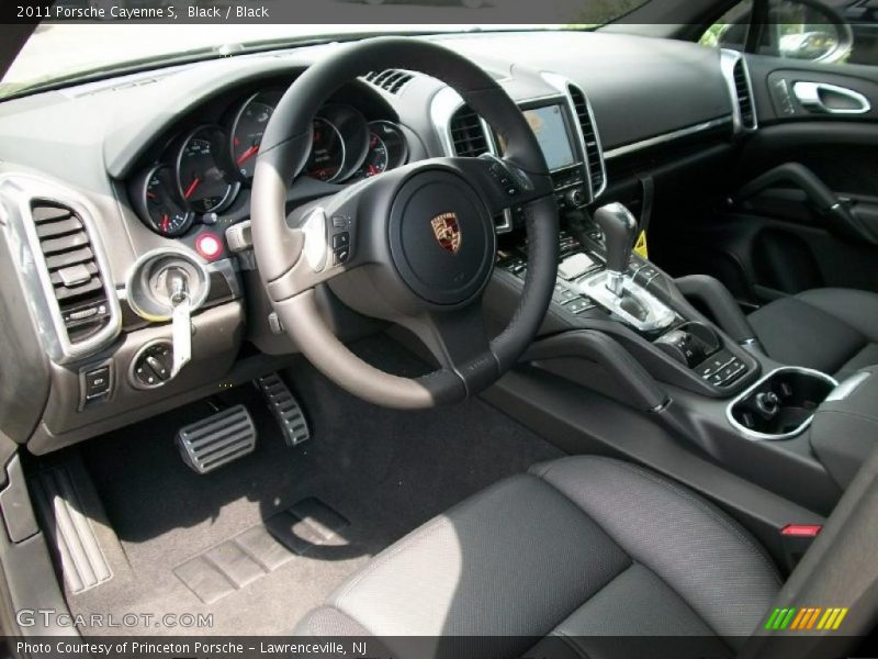 Black / Black 2011 Porsche Cayenne S