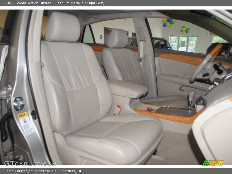 Titanium Metallic / Light Gray 2006 Toyota Avalon Limited