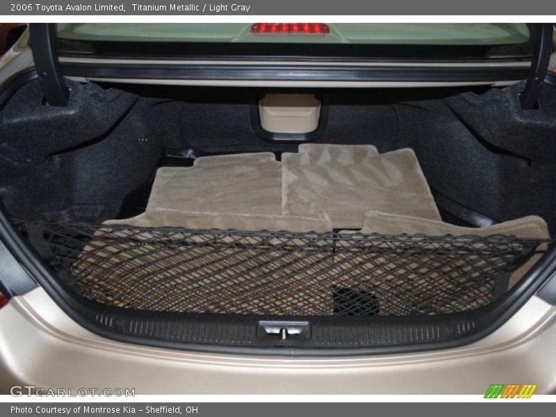 Titanium Metallic / Light Gray 2006 Toyota Avalon Limited