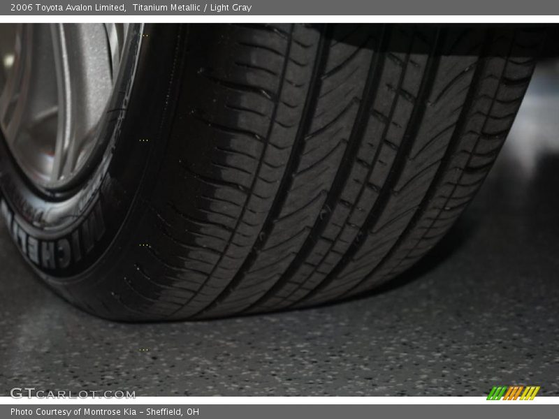 Titanium Metallic / Light Gray 2006 Toyota Avalon Limited