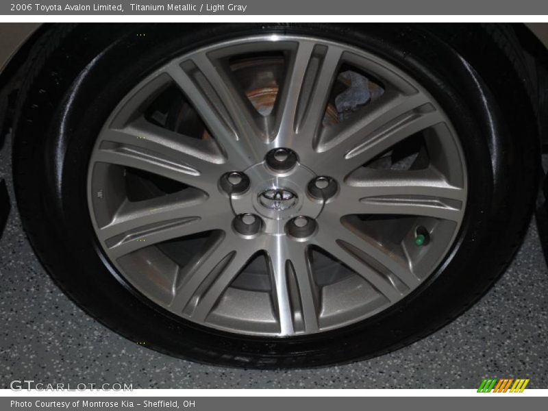 Titanium Metallic / Light Gray 2006 Toyota Avalon Limited