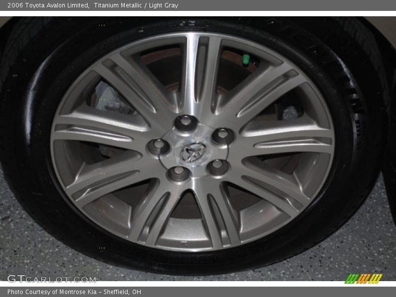 Titanium Metallic / Light Gray 2006 Toyota Avalon Limited