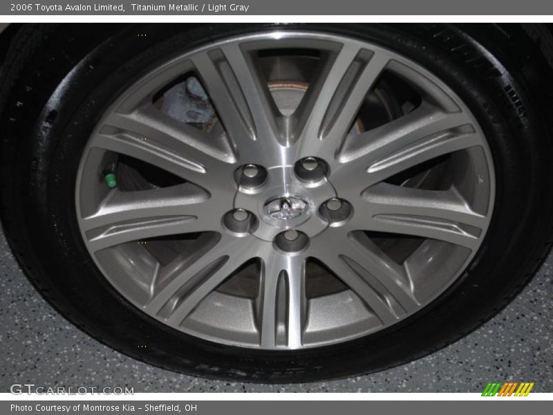 Titanium Metallic / Light Gray 2006 Toyota Avalon Limited