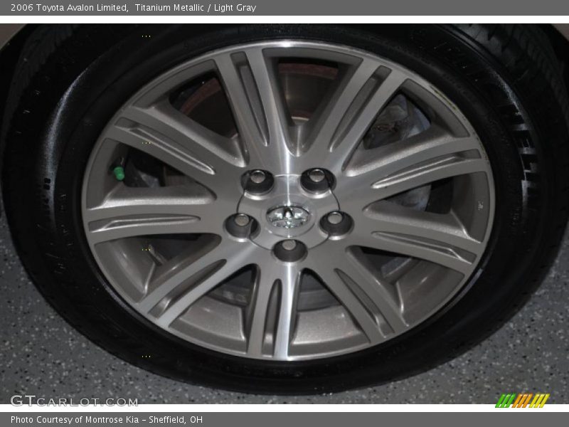 Titanium Metallic / Light Gray 2006 Toyota Avalon Limited