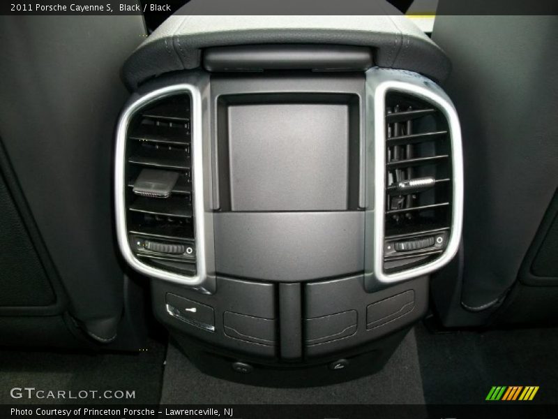 Black / Black 2011 Porsche Cayenne S