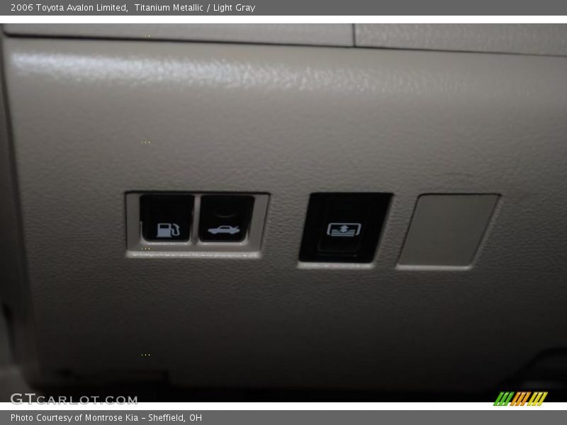 Titanium Metallic / Light Gray 2006 Toyota Avalon Limited
