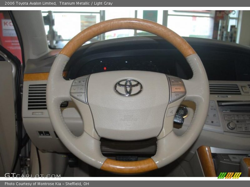Titanium Metallic / Light Gray 2006 Toyota Avalon Limited