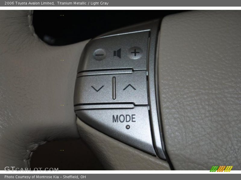 Titanium Metallic / Light Gray 2006 Toyota Avalon Limited