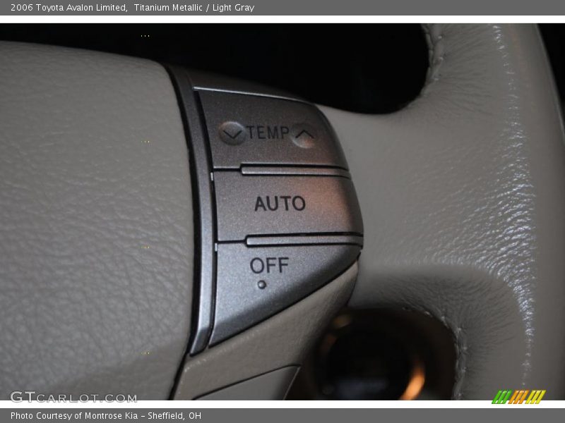 Titanium Metallic / Light Gray 2006 Toyota Avalon Limited