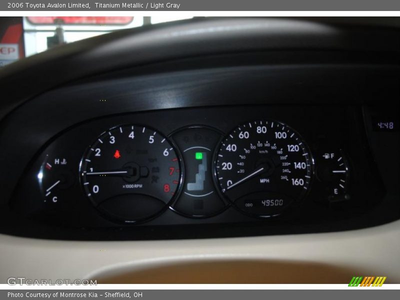 Titanium Metallic / Light Gray 2006 Toyota Avalon Limited