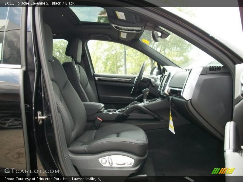 Black / Black 2011 Porsche Cayenne S