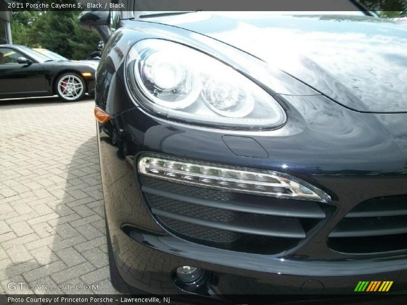 Black / Black 2011 Porsche Cayenne S