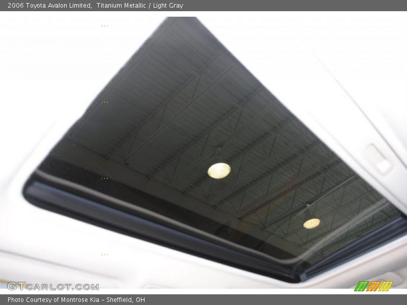 Titanium Metallic / Light Gray 2006 Toyota Avalon Limited