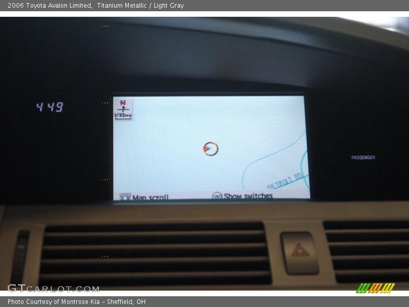 Titanium Metallic / Light Gray 2006 Toyota Avalon Limited