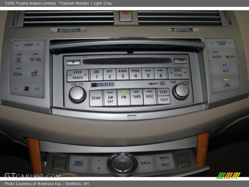 Titanium Metallic / Light Gray 2006 Toyota Avalon Limited