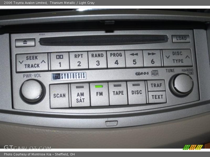 Titanium Metallic / Light Gray 2006 Toyota Avalon Limited