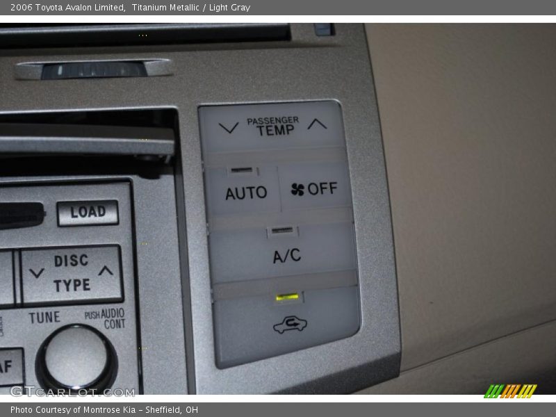 Titanium Metallic / Light Gray 2006 Toyota Avalon Limited