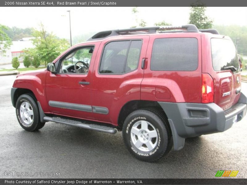 Red Brawn Pearl / Steel/Graphite 2006 Nissan Xterra SE 4x4