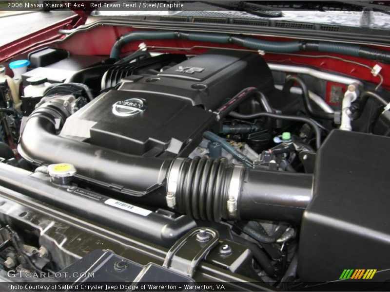 Red Brawn Pearl / Steel/Graphite 2006 Nissan Xterra SE 4x4