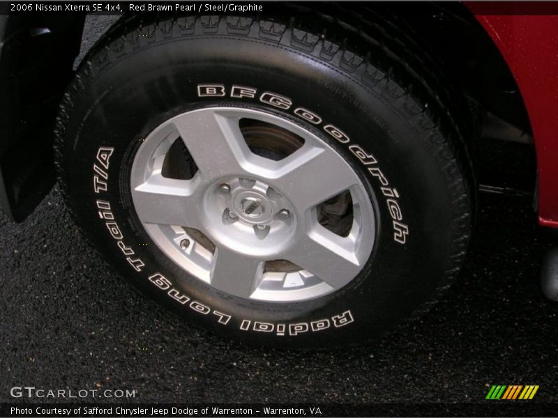 Red Brawn Pearl / Steel/Graphite 2006 Nissan Xterra SE 4x4