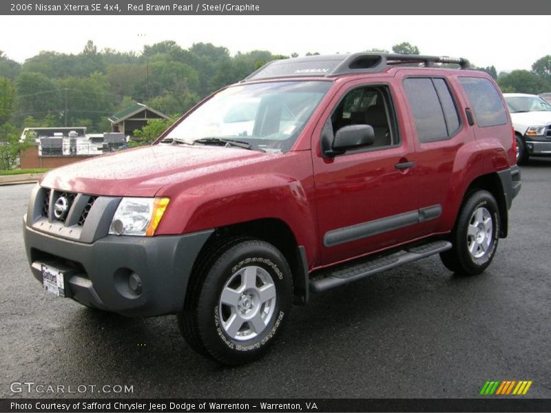 Red Brawn Pearl / Steel/Graphite 2006 Nissan Xterra SE 4x4