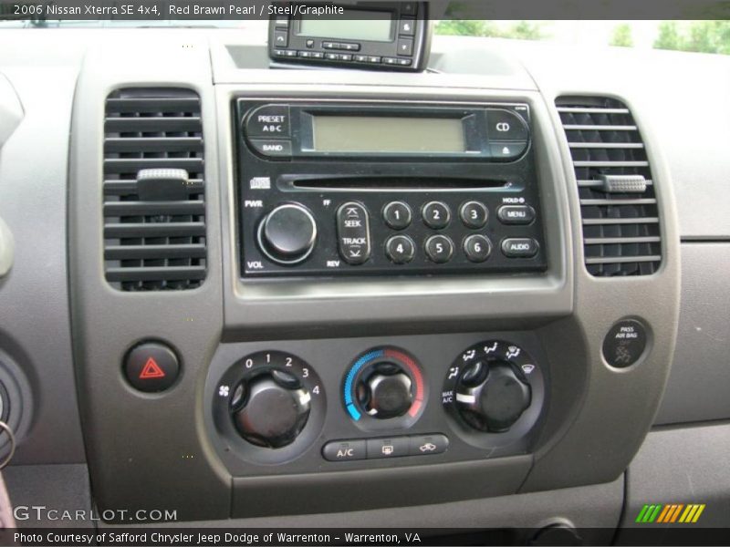 Red Brawn Pearl / Steel/Graphite 2006 Nissan Xterra SE 4x4