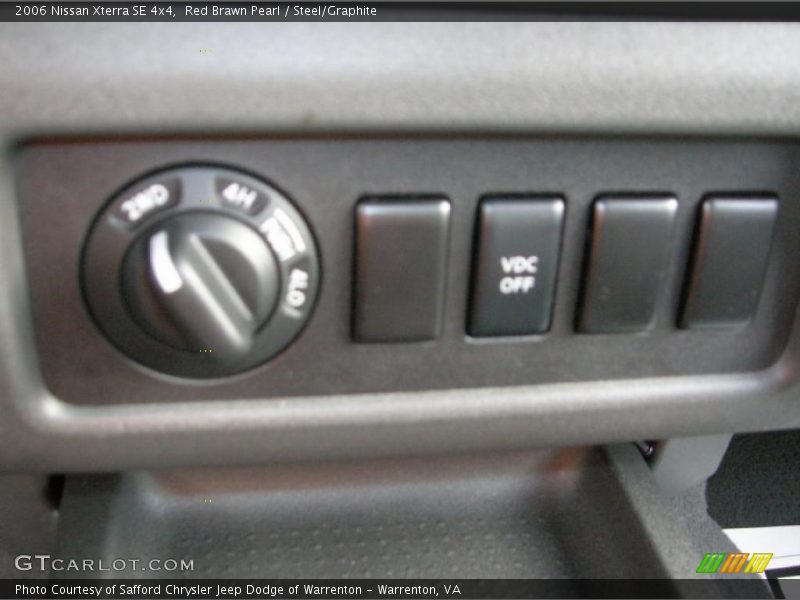 Red Brawn Pearl / Steel/Graphite 2006 Nissan Xterra SE 4x4