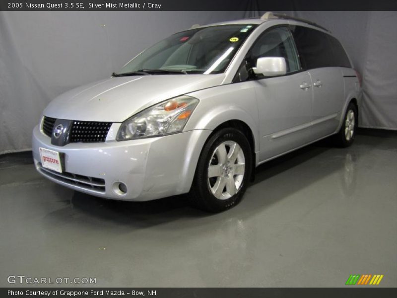 Silver Mist Metallic / Gray 2005 Nissan Quest 3.5 SE