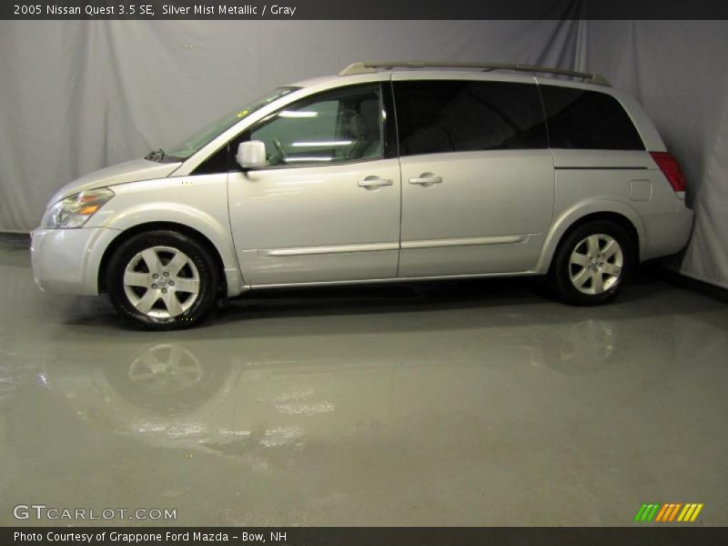 Silver Mist Metallic / Gray 2005 Nissan Quest 3.5 SE