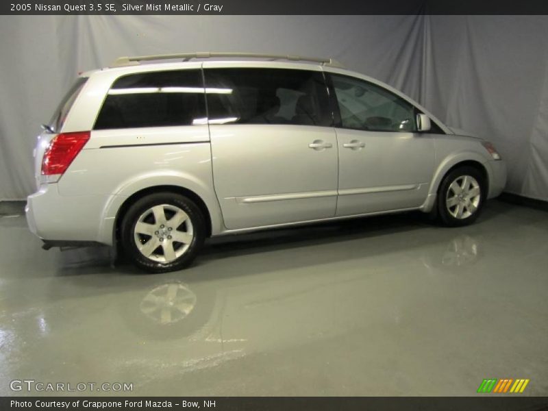 Silver Mist Metallic / Gray 2005 Nissan Quest 3.5 SE