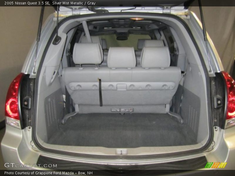 Silver Mist Metallic / Gray 2005 Nissan Quest 3.5 SE