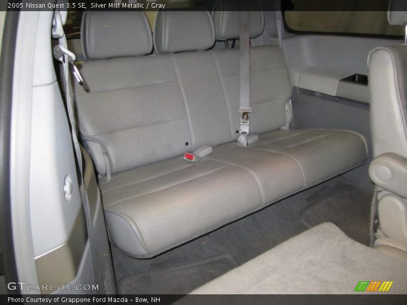 Silver Mist Metallic / Gray 2005 Nissan Quest 3.5 SE