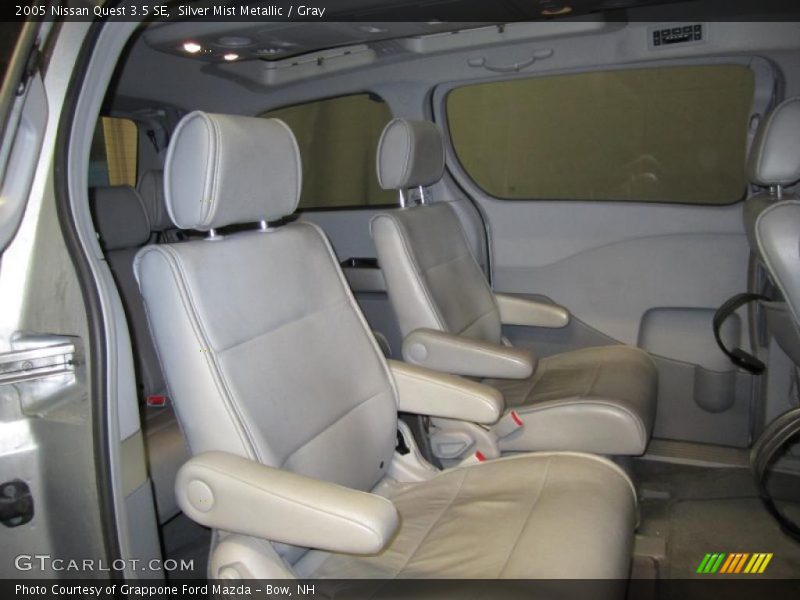 Silver Mist Metallic / Gray 2005 Nissan Quest 3.5 SE