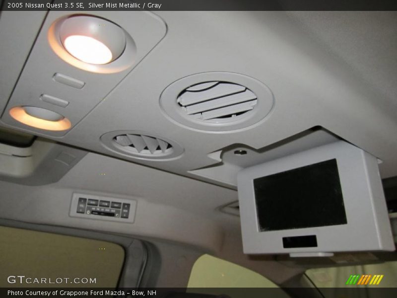 Silver Mist Metallic / Gray 2005 Nissan Quest 3.5 SE