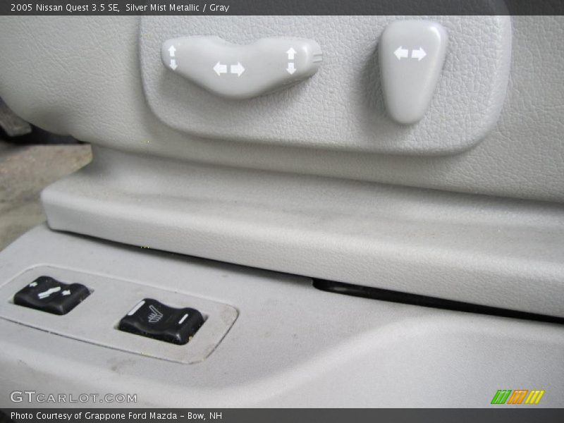 Silver Mist Metallic / Gray 2005 Nissan Quest 3.5 SE