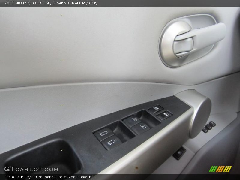 Silver Mist Metallic / Gray 2005 Nissan Quest 3.5 SE