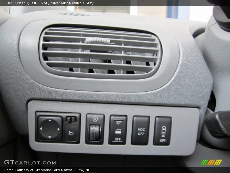 Silver Mist Metallic / Gray 2005 Nissan Quest 3.5 SE