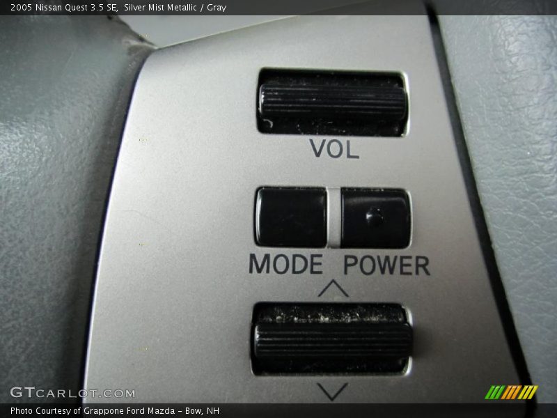 Silver Mist Metallic / Gray 2005 Nissan Quest 3.5 SE