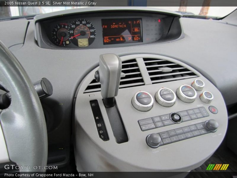 Silver Mist Metallic / Gray 2005 Nissan Quest 3.5 SE