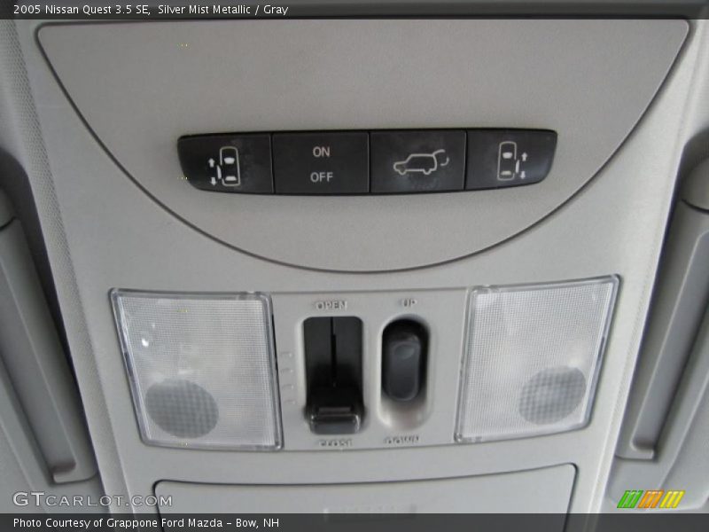 Silver Mist Metallic / Gray 2005 Nissan Quest 3.5 SE