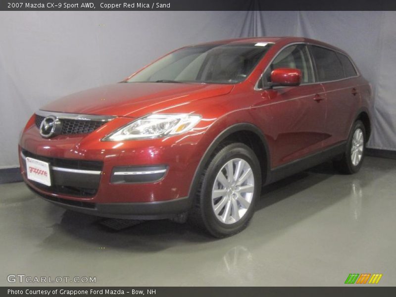 Copper Red Mica / Sand 2007 Mazda CX-9 Sport AWD