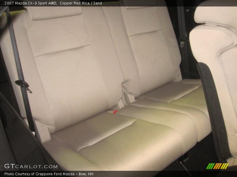 Copper Red Mica / Sand 2007 Mazda CX-9 Sport AWD
