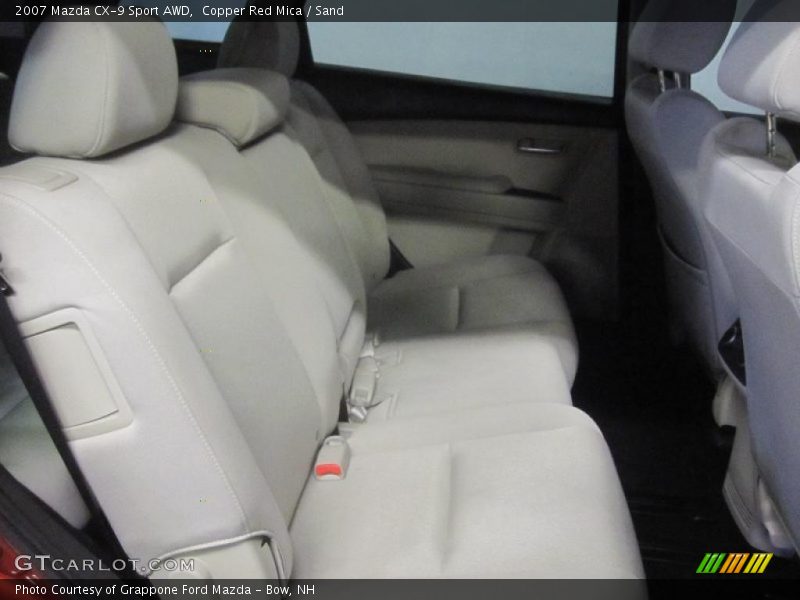 Copper Red Mica / Sand 2007 Mazda CX-9 Sport AWD