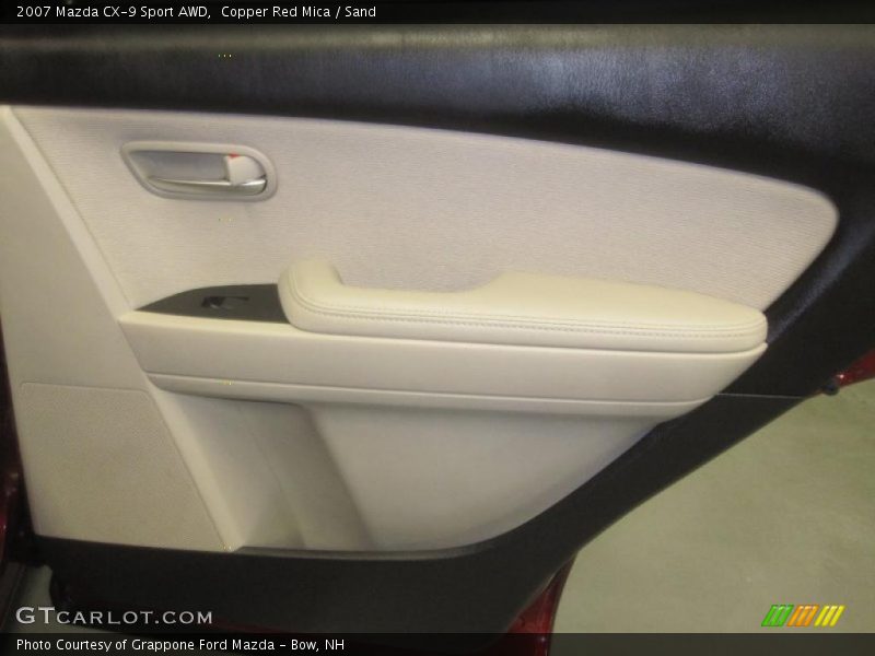 Copper Red Mica / Sand 2007 Mazda CX-9 Sport AWD