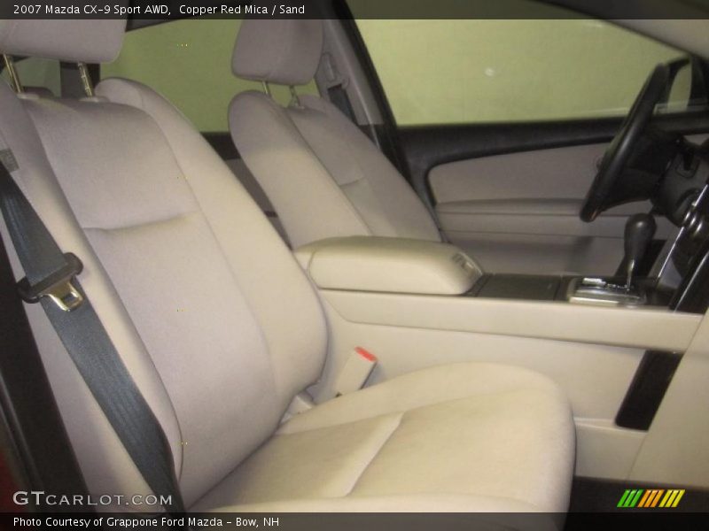 Copper Red Mica / Sand 2007 Mazda CX-9 Sport AWD