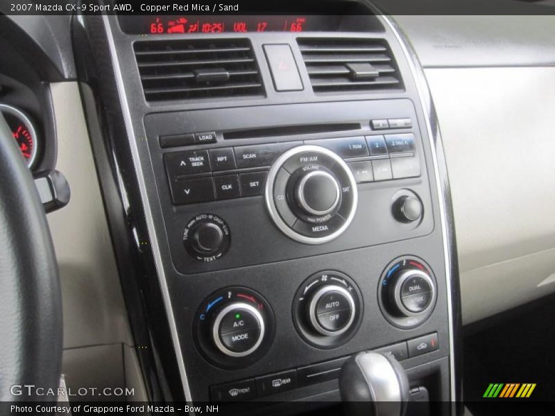 Copper Red Mica / Sand 2007 Mazda CX-9 Sport AWD