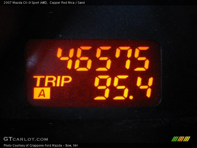 Copper Red Mica / Sand 2007 Mazda CX-9 Sport AWD