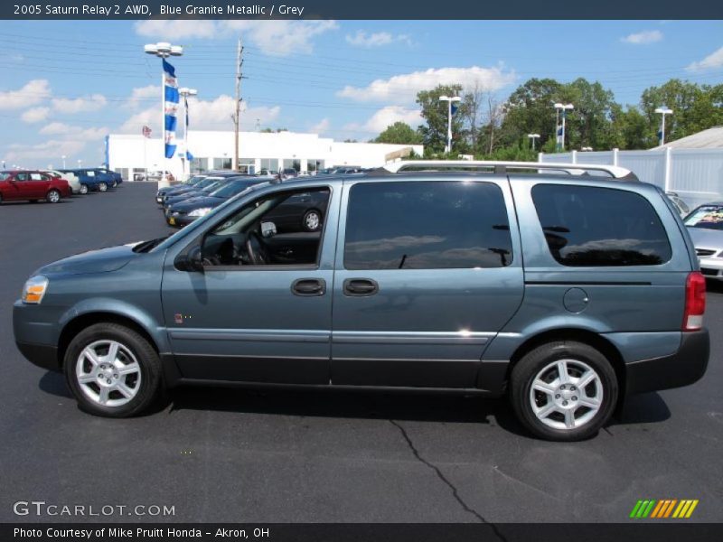 Blue Granite Metallic / Grey 2005 Saturn Relay 2 AWD